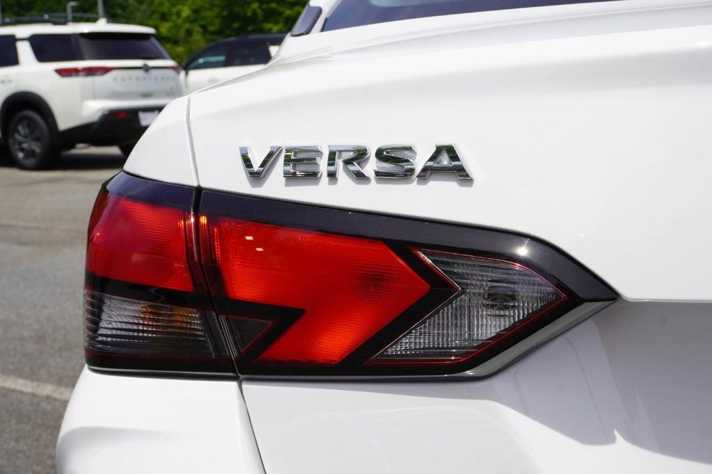 new 2024 Nissan Versa car, priced at $20,515