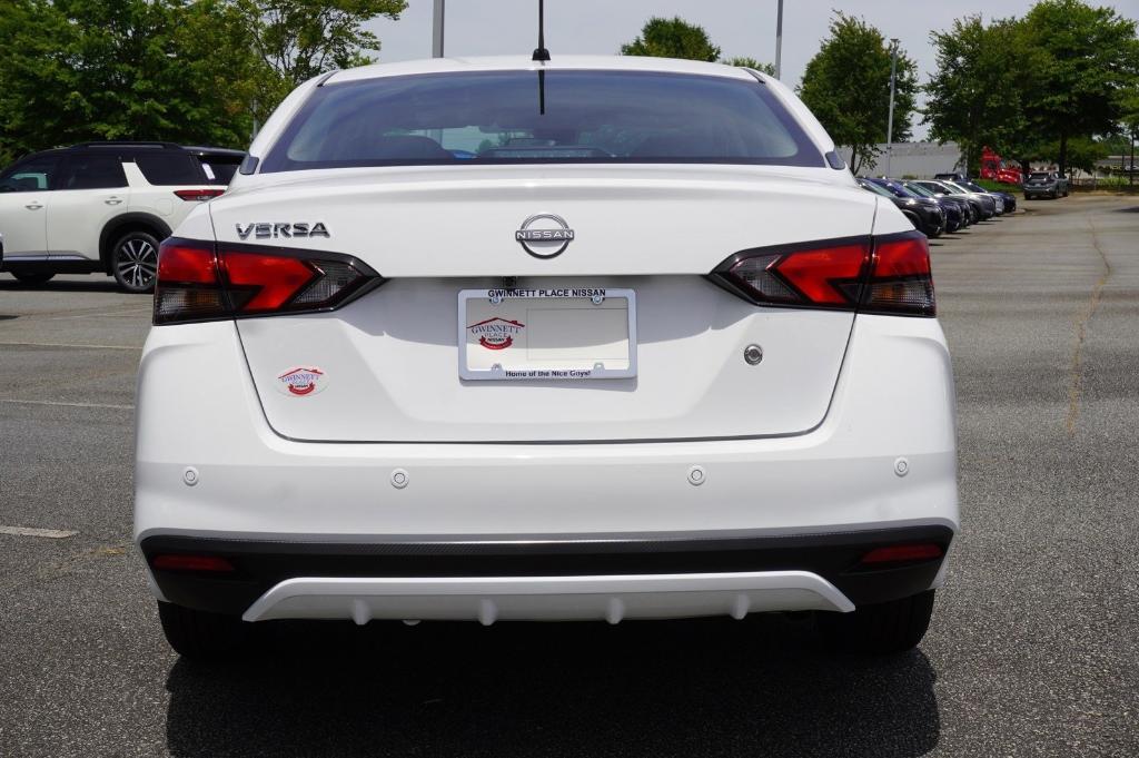 new 2024 Nissan Versa car, priced at $18,249