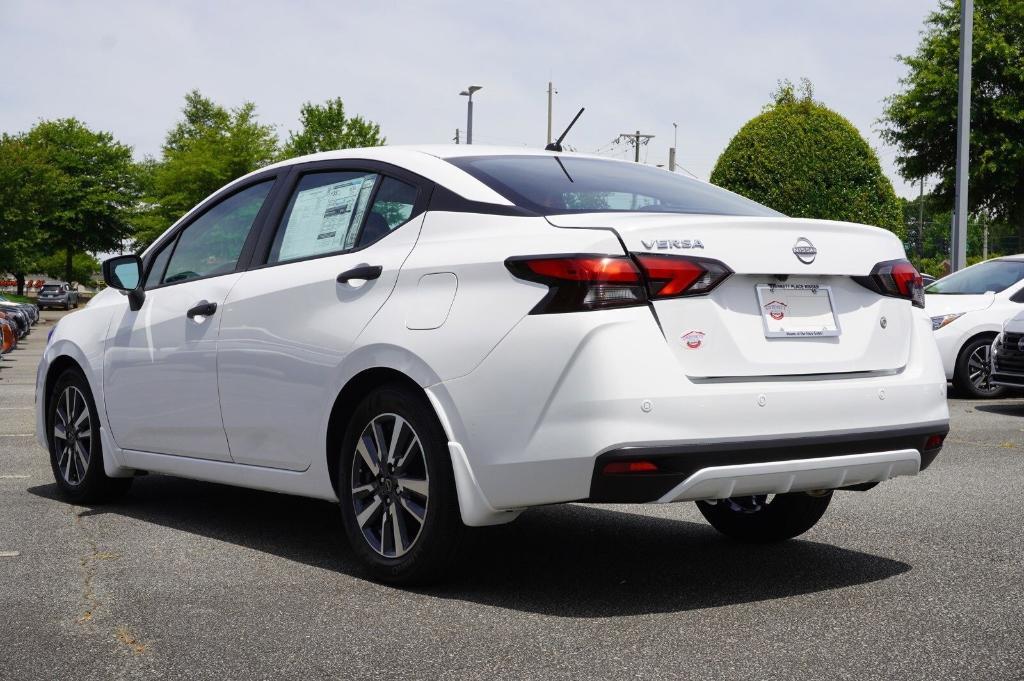 new 2024 Nissan Versa car, priced at $20,515