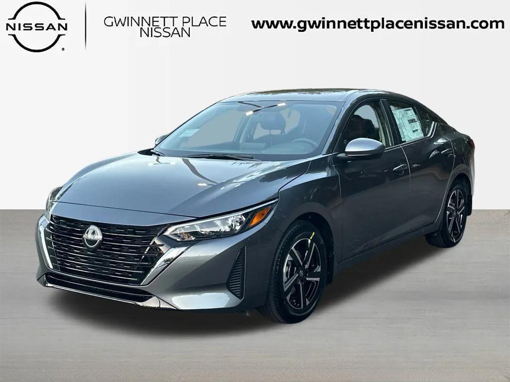 new 2025 Nissan Sentra car, priced at $21,106