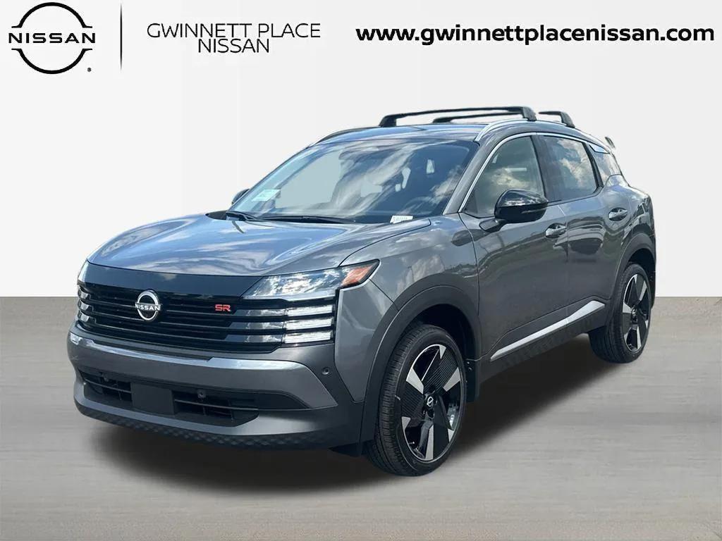 new 2026 Nissan Kicks car, priced at $28,410