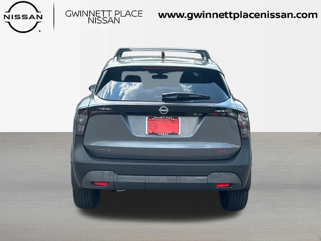 new 2026 Nissan Kicks car, priced at $28,410