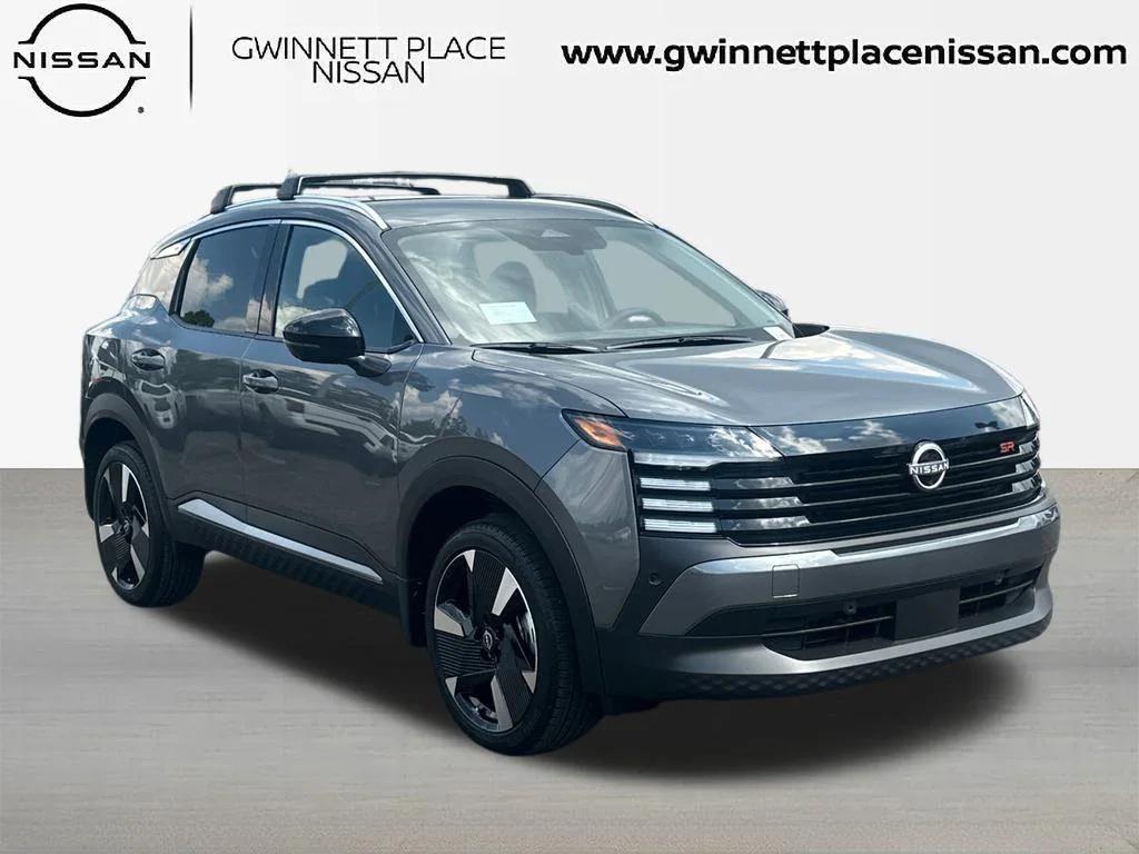 new 2026 Nissan Kicks car, priced at $28,410