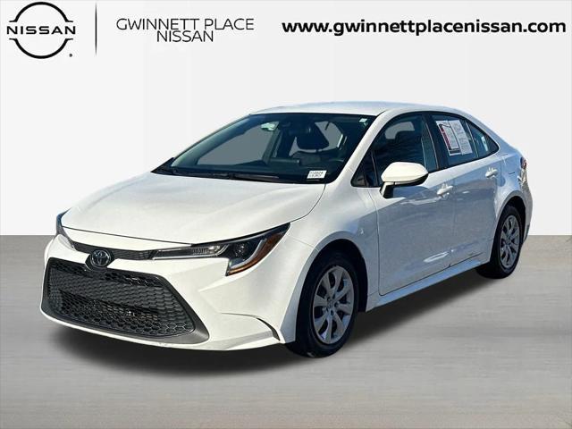 used 2022 Toyota Corolla car, priced at $17,997