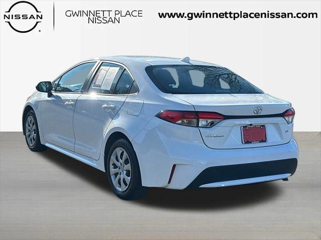 used 2022 Toyota Corolla car, priced at $17,997