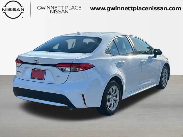 used 2022 Toyota Corolla car, priced at $17,997