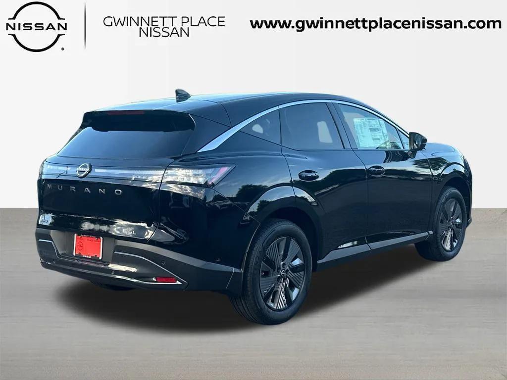 new 2025 Nissan Murano car, priced at $40,000