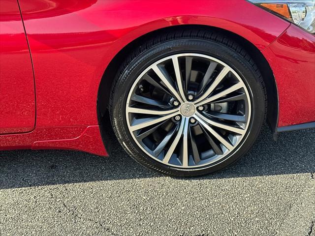 used 2021 INFINITI Q50 car, priced at $24,278