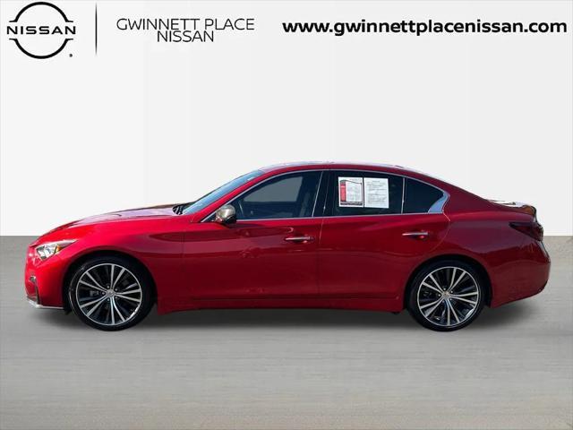 used 2021 INFINITI Q50 car, priced at $24,278