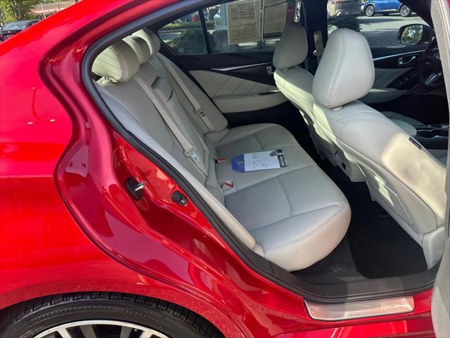 used 2021 INFINITI Q50 car, priced at $24,278