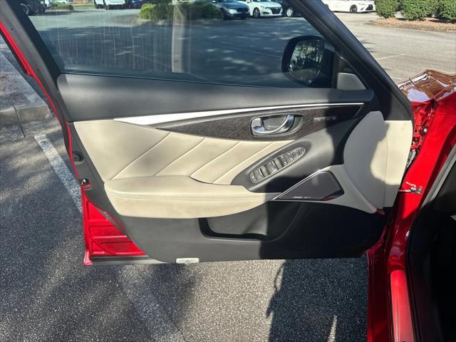 used 2021 INFINITI Q50 car, priced at $24,278