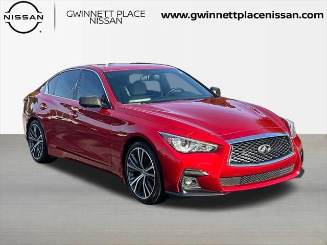 used 2021 INFINITI Q50 car, priced at $24,278