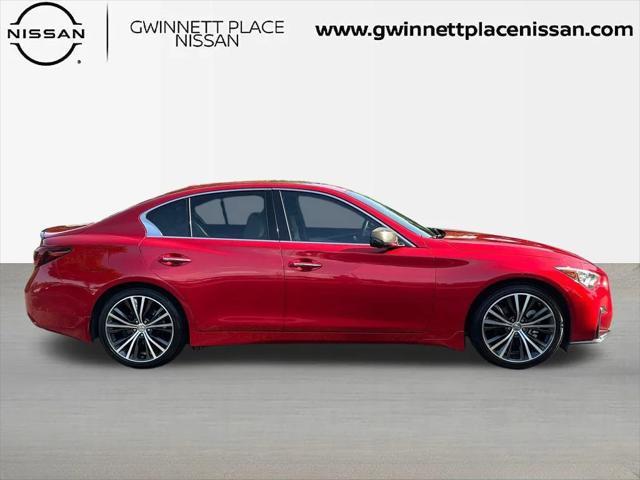 used 2021 INFINITI Q50 car, priced at $24,278