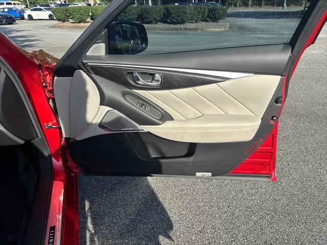 used 2021 INFINITI Q50 car, priced at $24,278