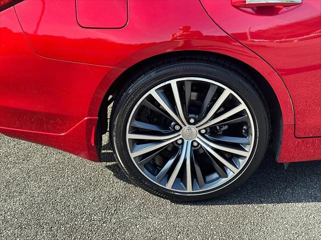 used 2021 INFINITI Q50 car, priced at $24,278