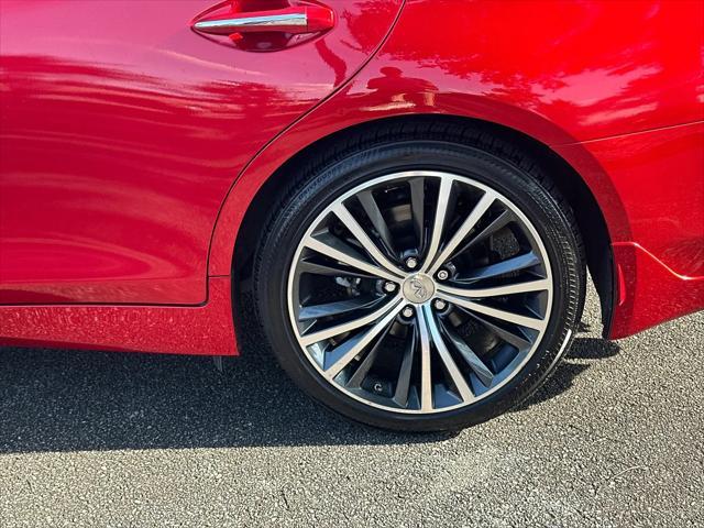 used 2021 INFINITI Q50 car, priced at $24,278