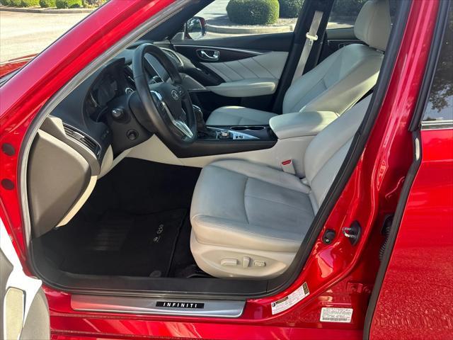 used 2021 INFINITI Q50 car, priced at $24,278
