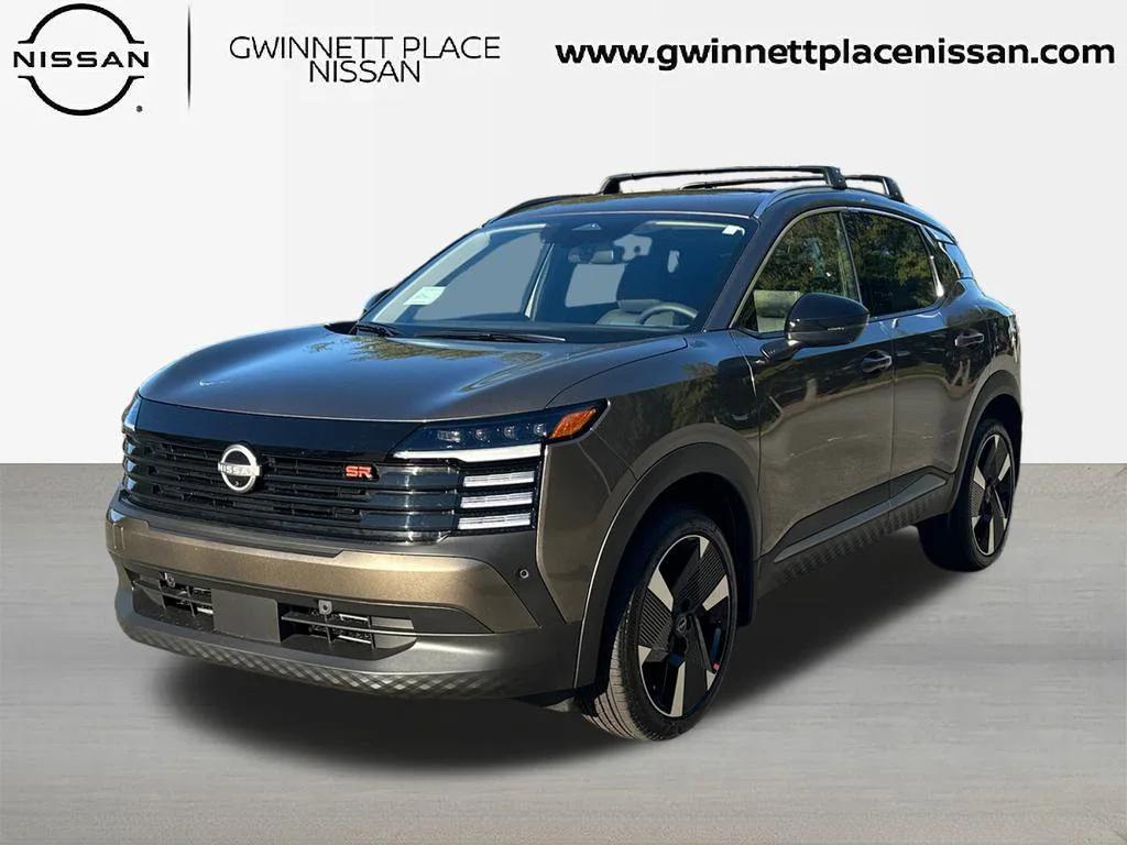 new 2026 Nissan Kicks car, priced at $30,123