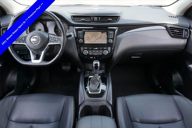 used 2021 Nissan Rogue Sport car, priced at $23,999
