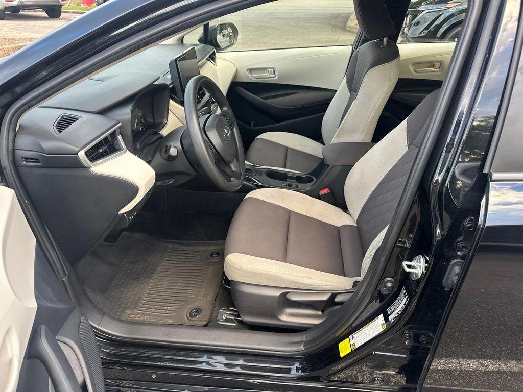 used 2023 Toyota Corolla Hybrid car, priced at $19,179