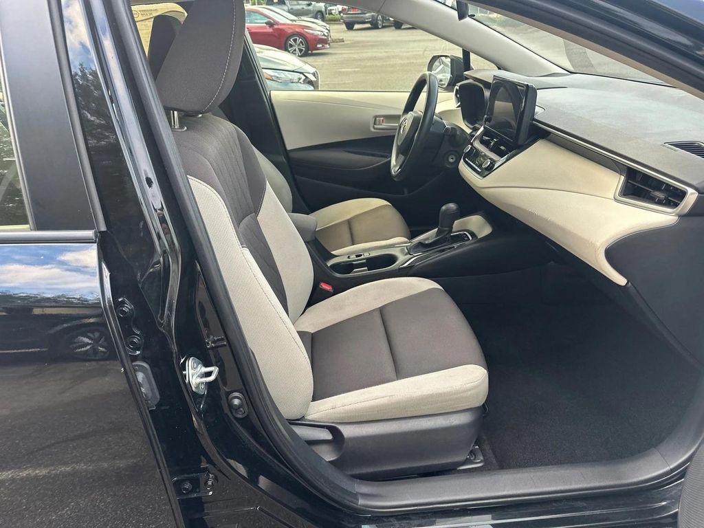used 2023 Toyota Corolla Hybrid car, priced at $19,179