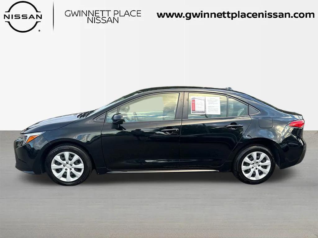 used 2023 Toyota Corolla Hybrid car, priced at $19,179