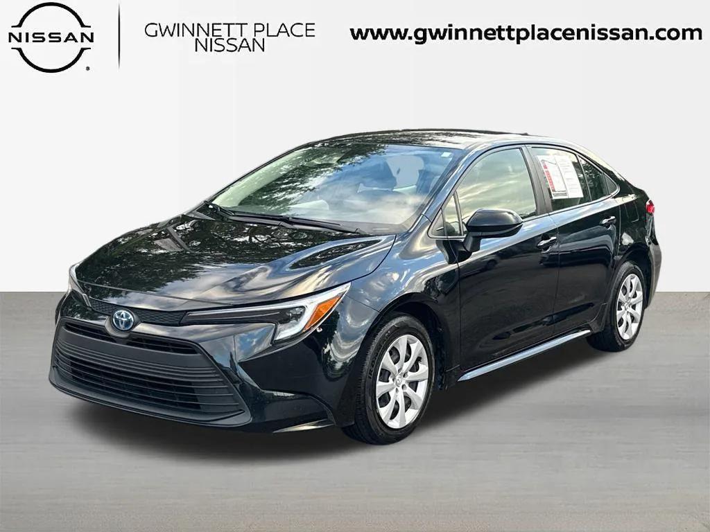 used 2023 Toyota Corolla Hybrid car, priced at $19,179