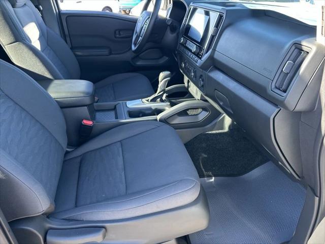 new 2025 Nissan Frontier car, priced at $26,789