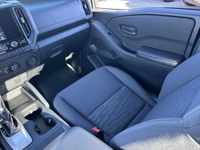 new 2025 Nissan Frontier car, priced at $26,789