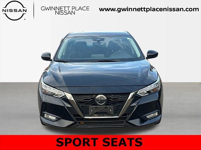 used 2022 Nissan Sentra car, priced at $20,998