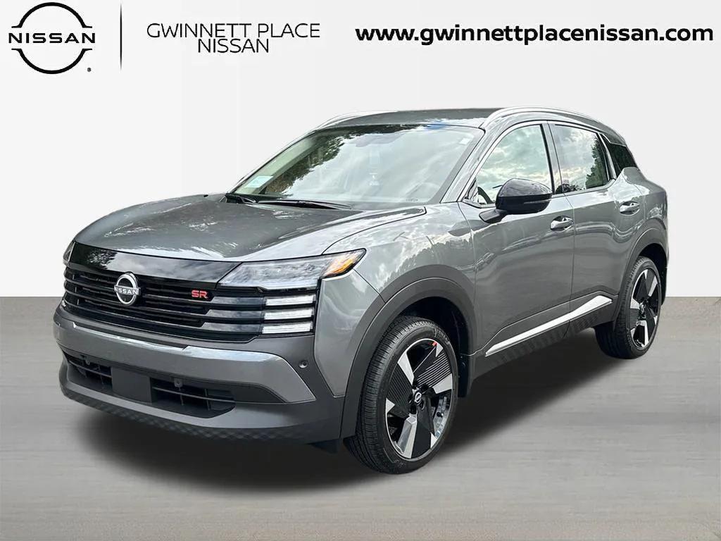 new 2026 Nissan Kicks car, priced at $28,092