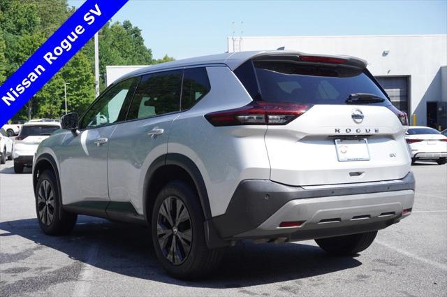 used 2021 Nissan Rogue car, priced at $24,480
