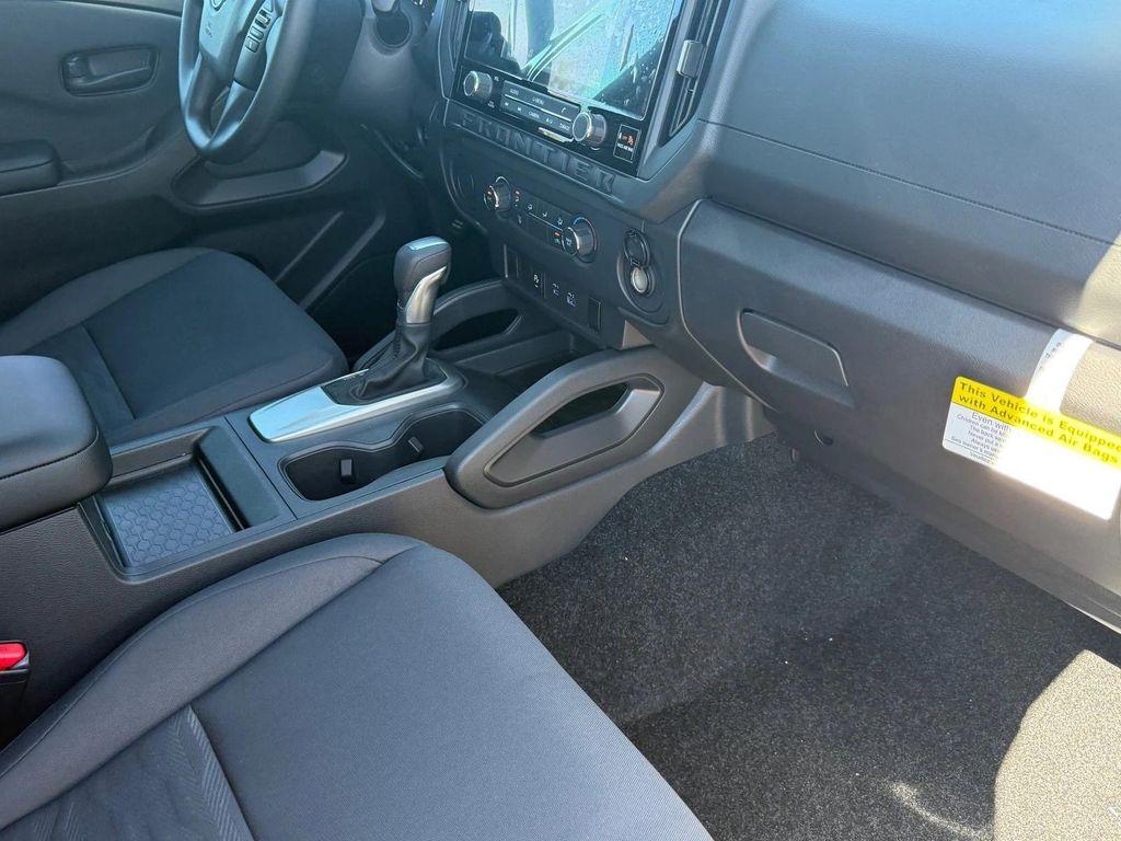 new 2026 Nissan Frontier car, priced at $30,388