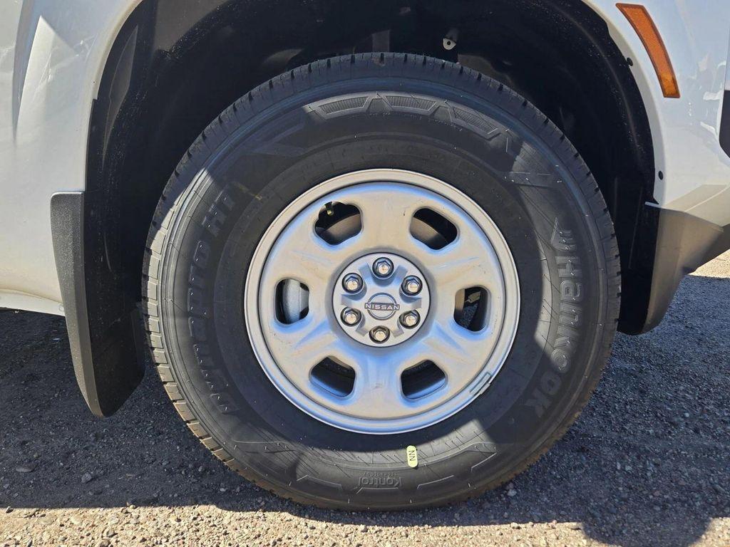 new 2026 Nissan Frontier car, priced at $30,388