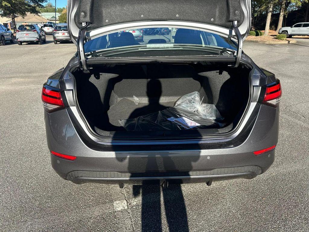 new 2025 Nissan Sentra car, priced at $21,711