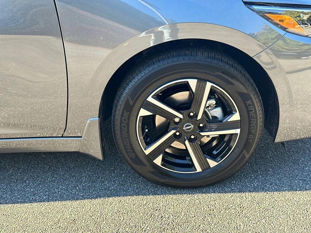 new 2025 Nissan Sentra car, priced at $21,711