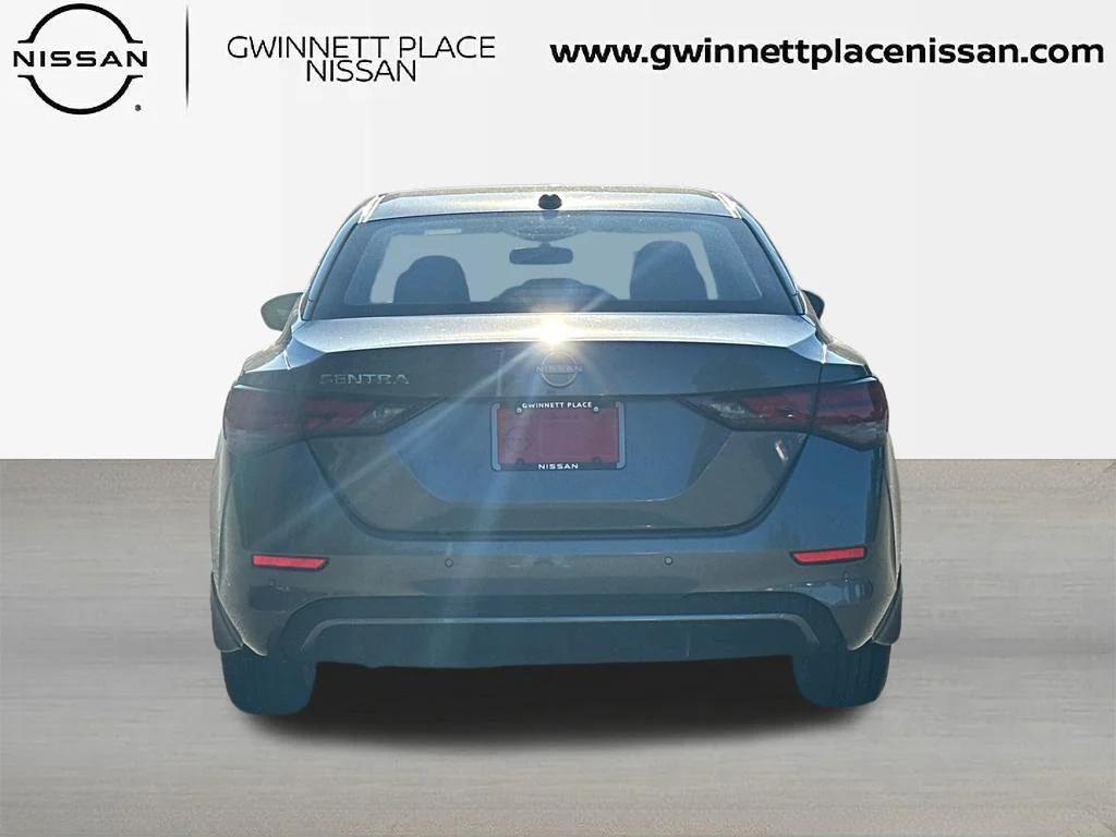 new 2025 Nissan Sentra car, priced at $21,711