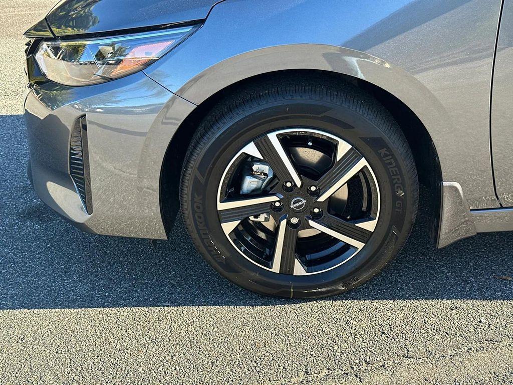 new 2025 Nissan Sentra car, priced at $21,711