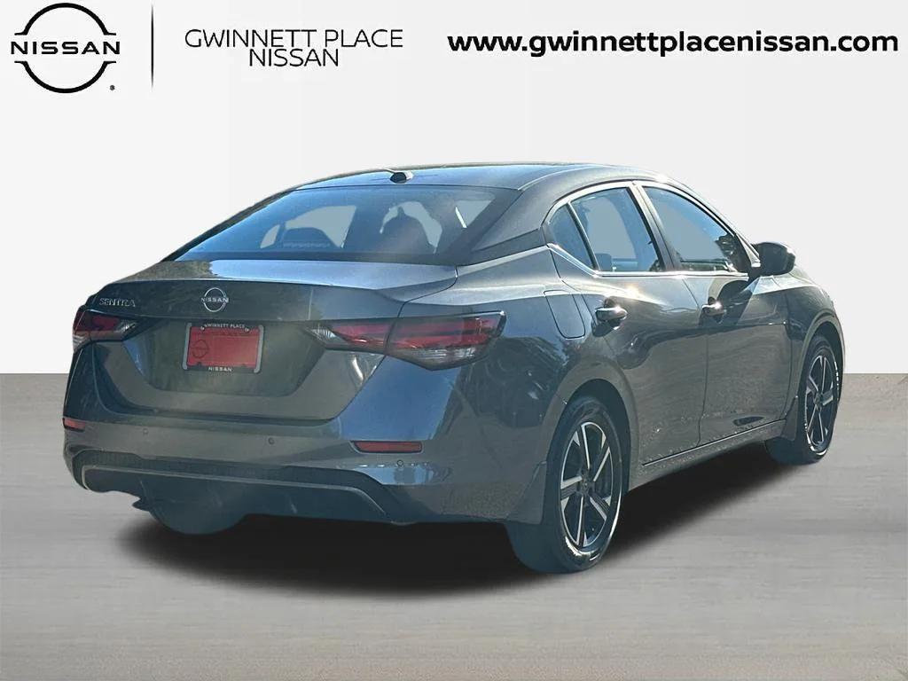 new 2025 Nissan Sentra car, priced at $21,711