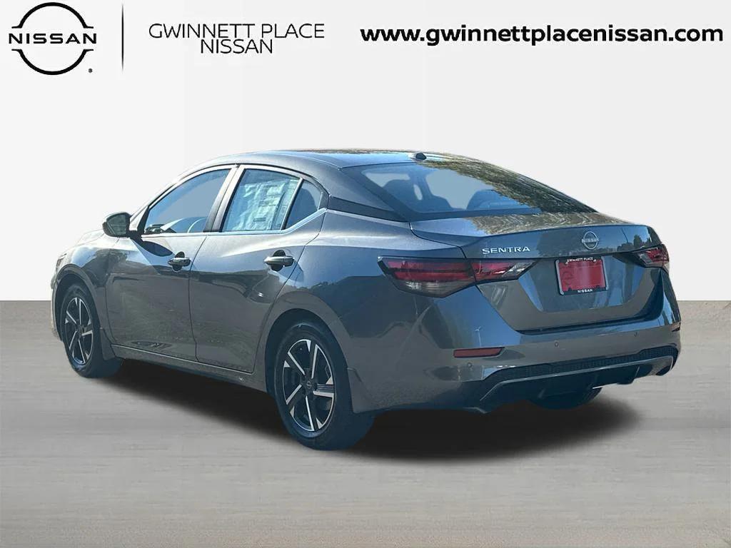 new 2025 Nissan Sentra car, priced at $21,711