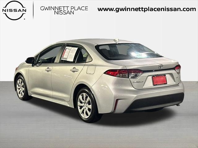 used 2024 Toyota Corolla car, priced at $22,998