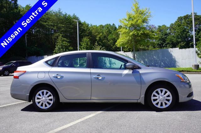 used 2014 Nissan Sentra car, priced at $9,908