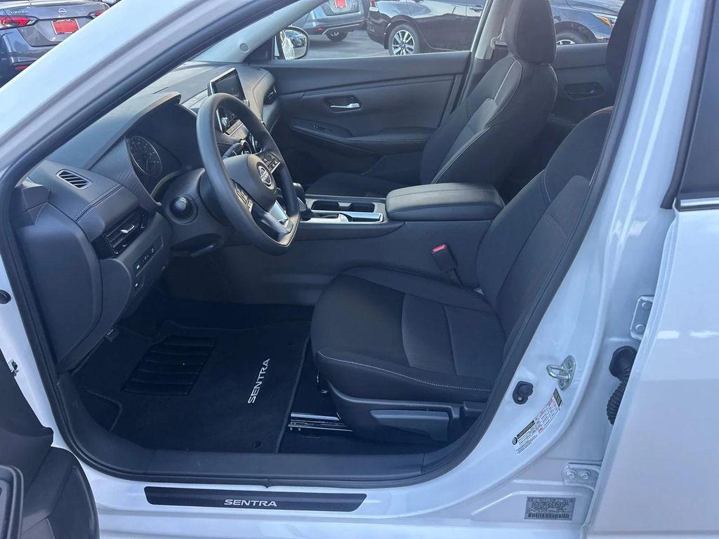new 2025 Nissan Sentra car, priced at $20,985