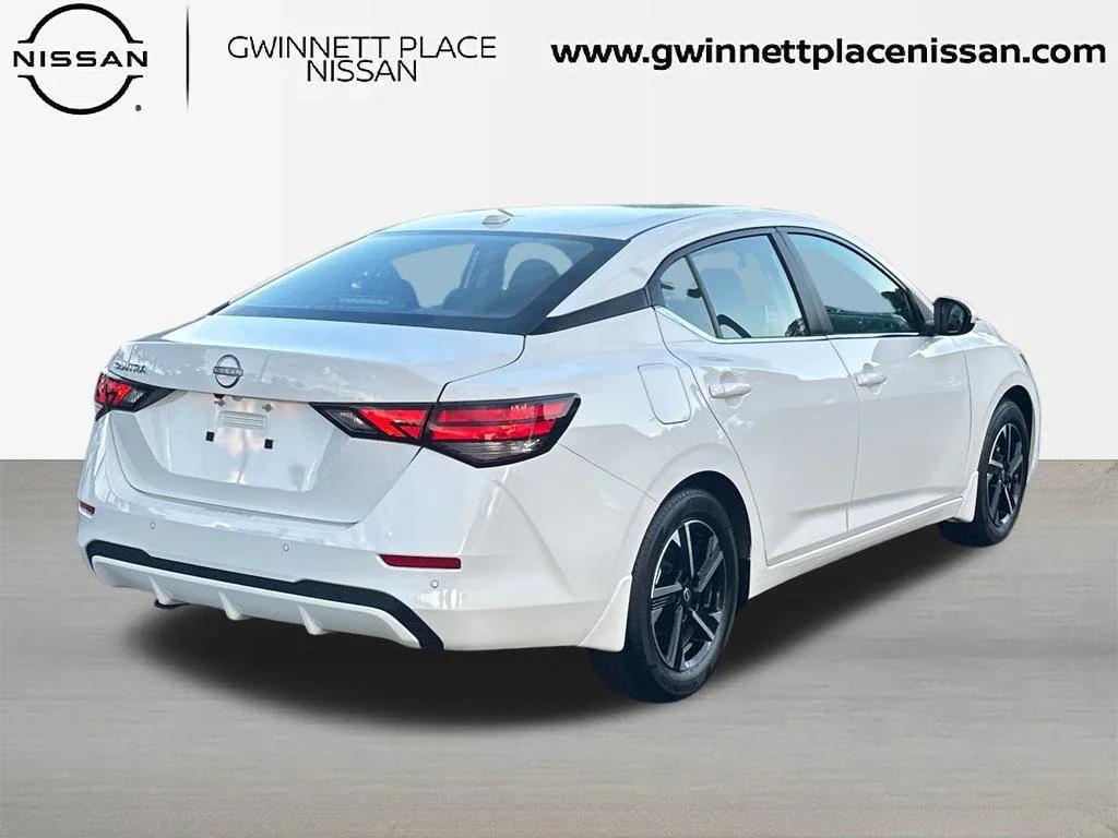 new 2025 Nissan Sentra car, priced at $20,985