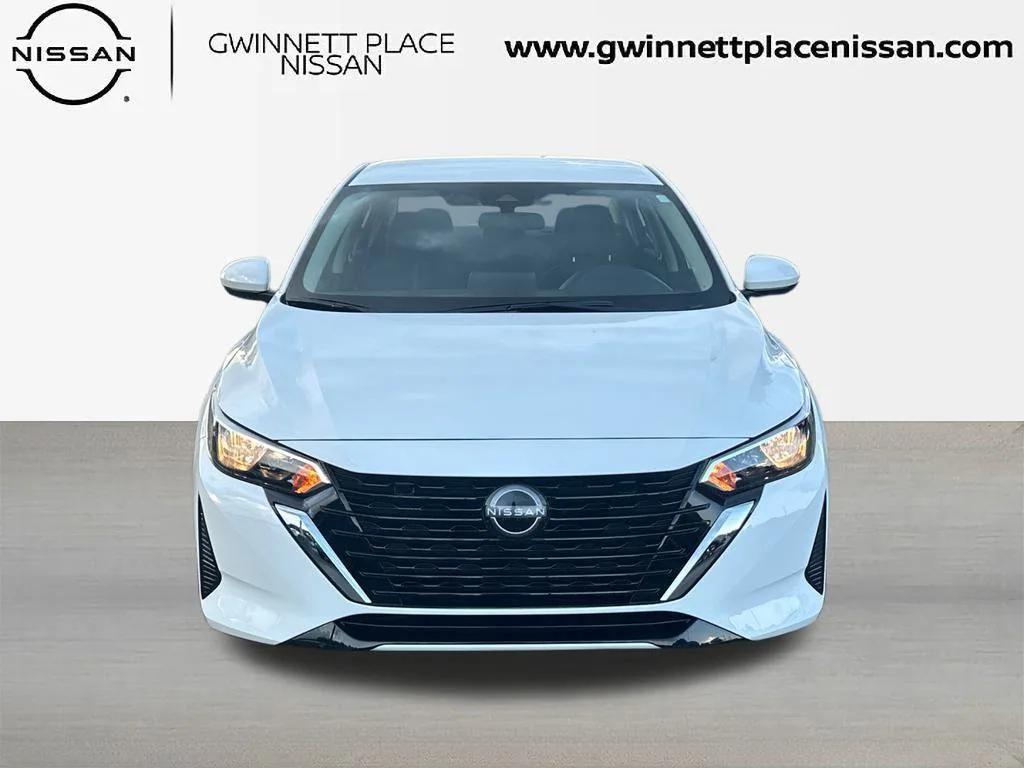 new 2025 Nissan Sentra car, priced at $20,985