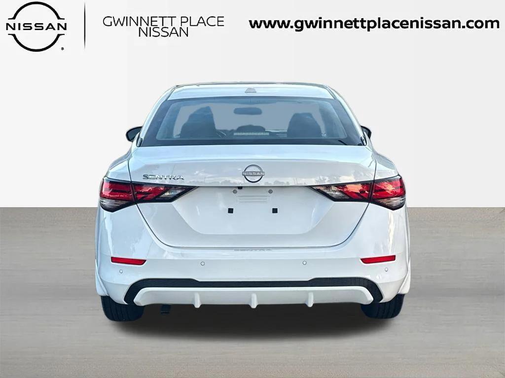 new 2025 Nissan Sentra car, priced at $20,985