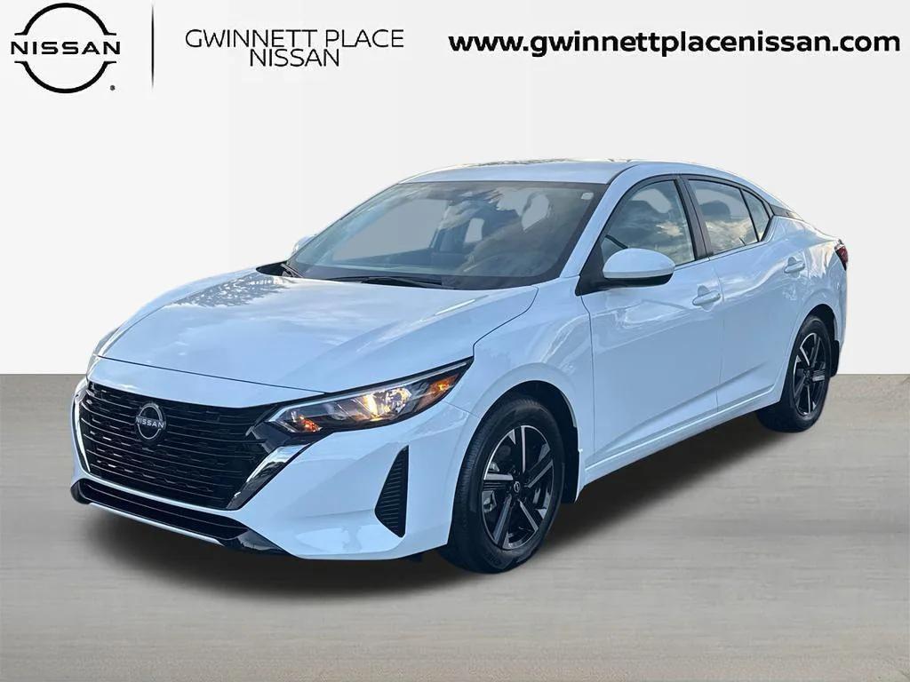 new 2025 Nissan Sentra car, priced at $20,985
