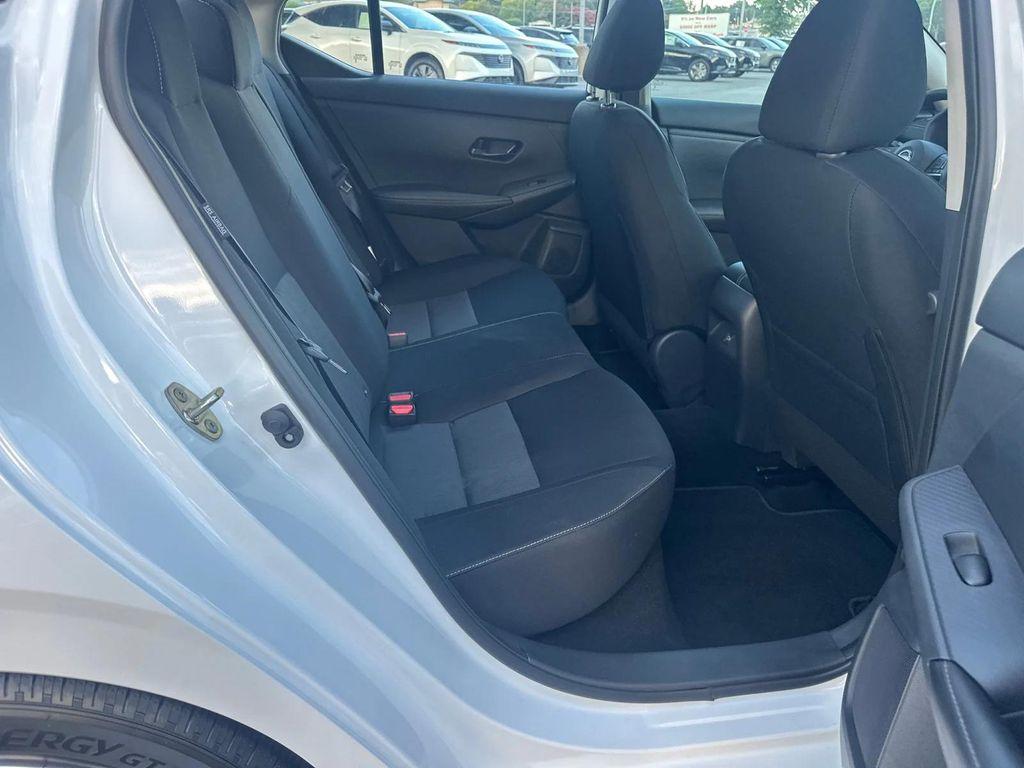 new 2025 Nissan Sentra car, priced at $20,985