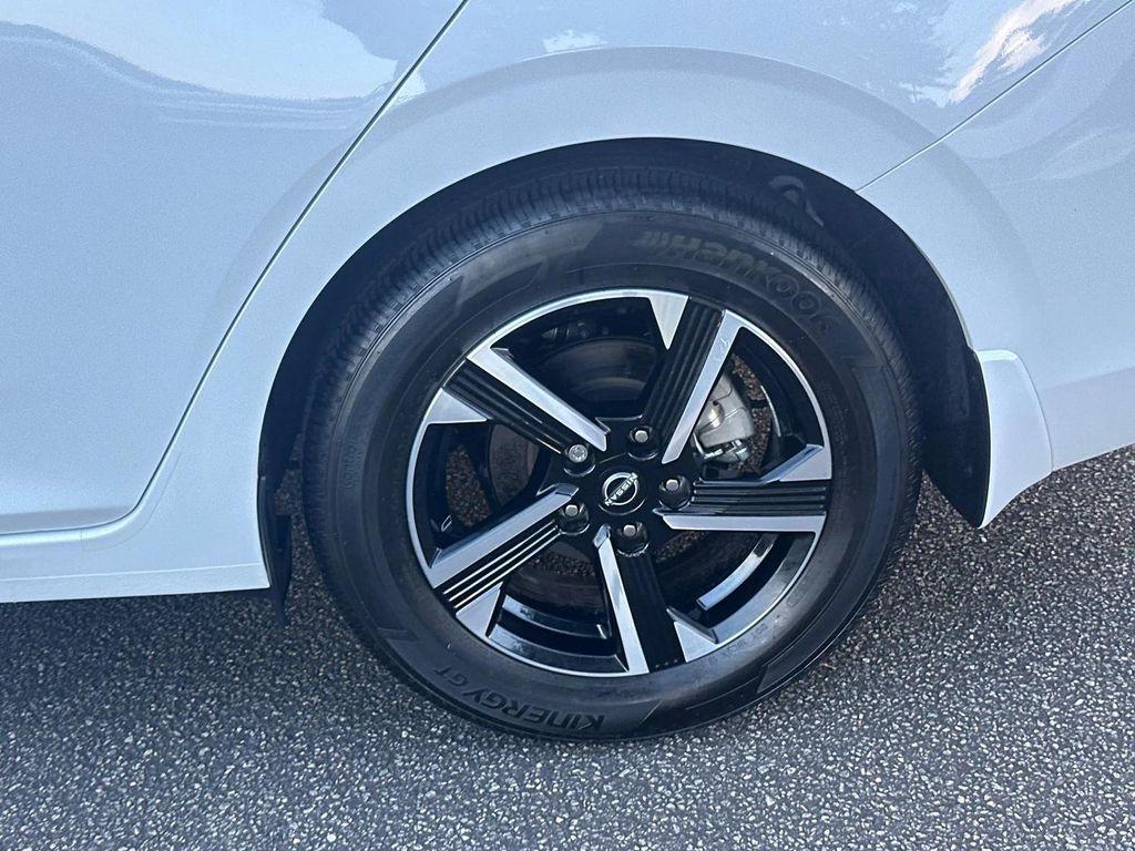 new 2025 Nissan Sentra car, priced at $20,985