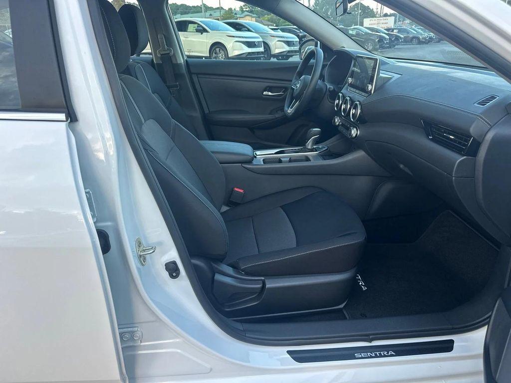 new 2025 Nissan Sentra car, priced at $20,985